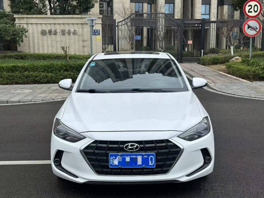现代领动 2019款 1.5L 自动 智炫豪华型 价格0万 