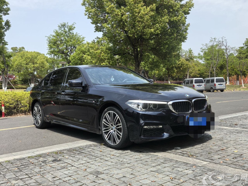 宝马5系 530Li 2018款 2.0T 自动 汽油 领先型豪华套装改款 (国Ⅵ) 