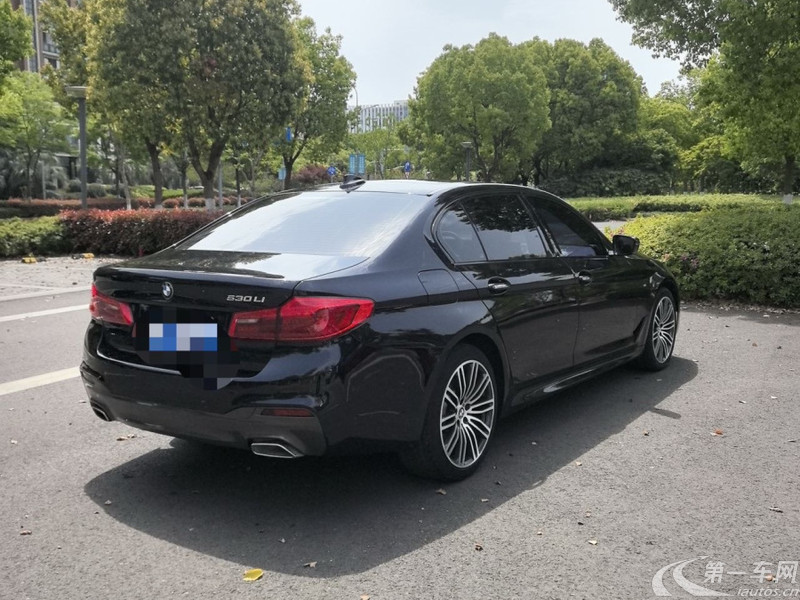 宝马5系 530Li 2018款 2.0T 自动 汽油 领先型豪华套装改款 (国Ⅵ) 