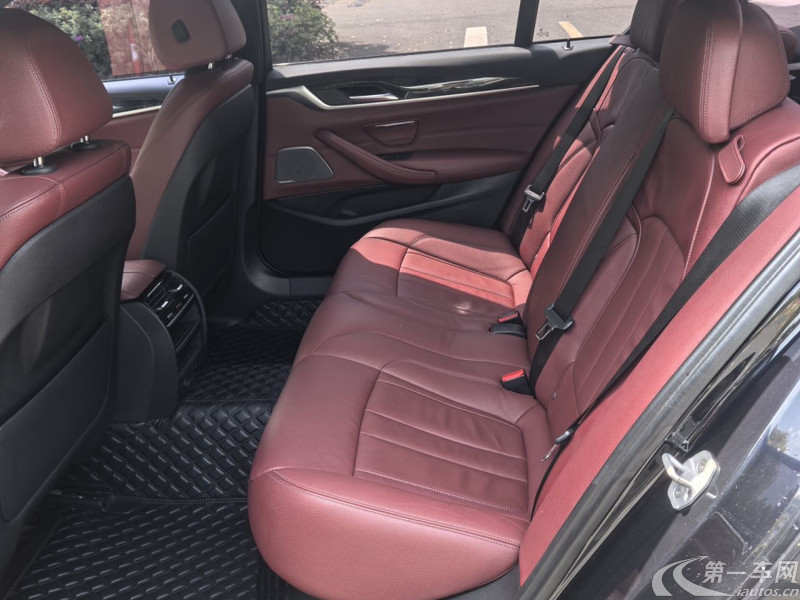 宝马5系 530Li 2018款 2.0T 自动 汽油 领先型豪华套装改款 (国Ⅵ) 
