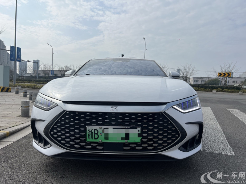 【丽水二手比亚迪汉DM】比亚迪汉DM i 2022款 1.5T 自动 121KM尊荣型