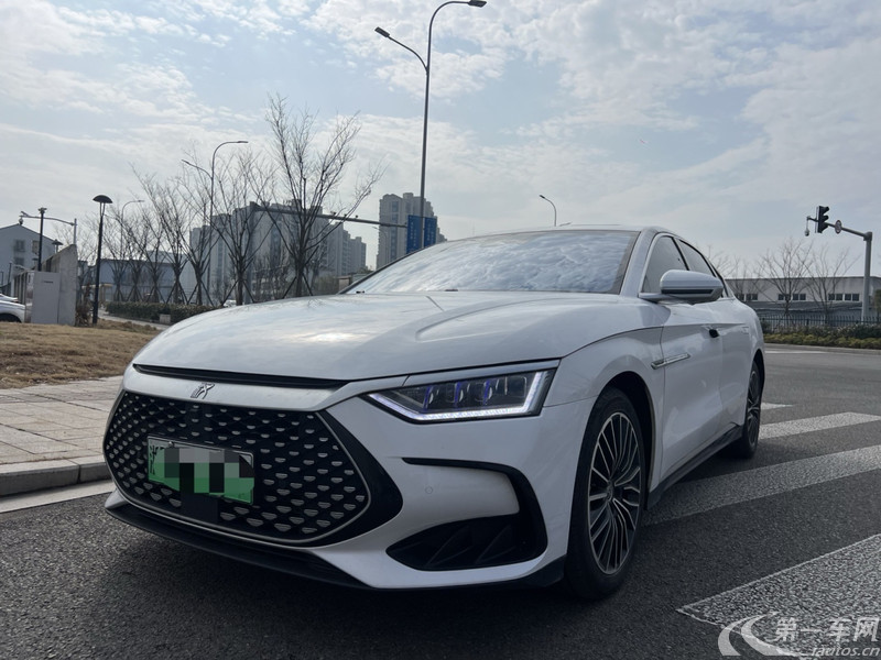 【丽水二手比亚迪汉DM】比亚迪汉DM i 2022款 1.5T 自动 121KM尊荣型
