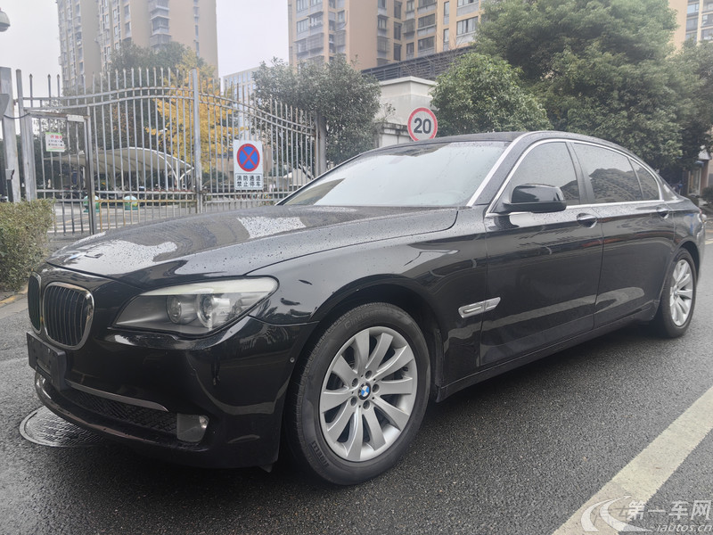 【宁波二手宝马7系】宝马7系 740Li [进口] 2012款 3.0L 自动 汽油
