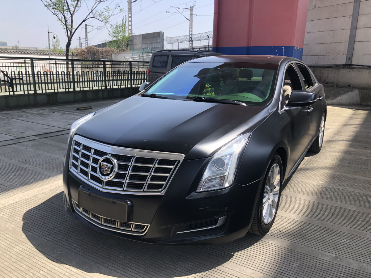 凯迪拉克XTS 2014款 2.0T 自动 舒适型 价格0万
