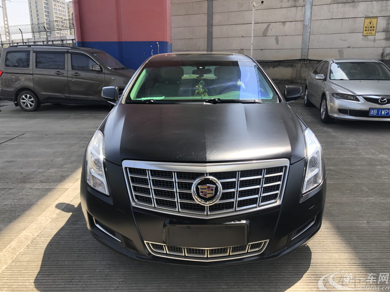 【宁波二手凯迪拉克XTS】凯迪拉克XTS 2014款 2.0T 自动 舒适型
