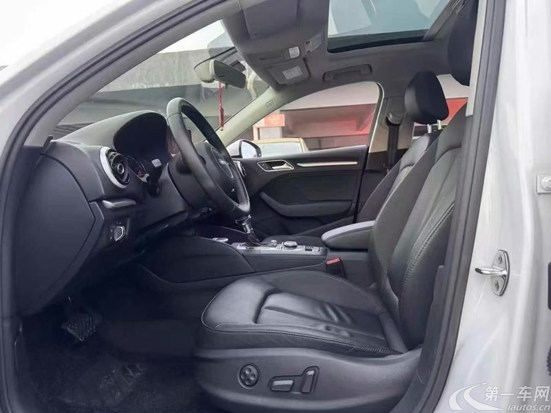 奥迪A3 35TFSI 2016款 1.4T 自动 风尚型Limousine (国Ⅴ) 