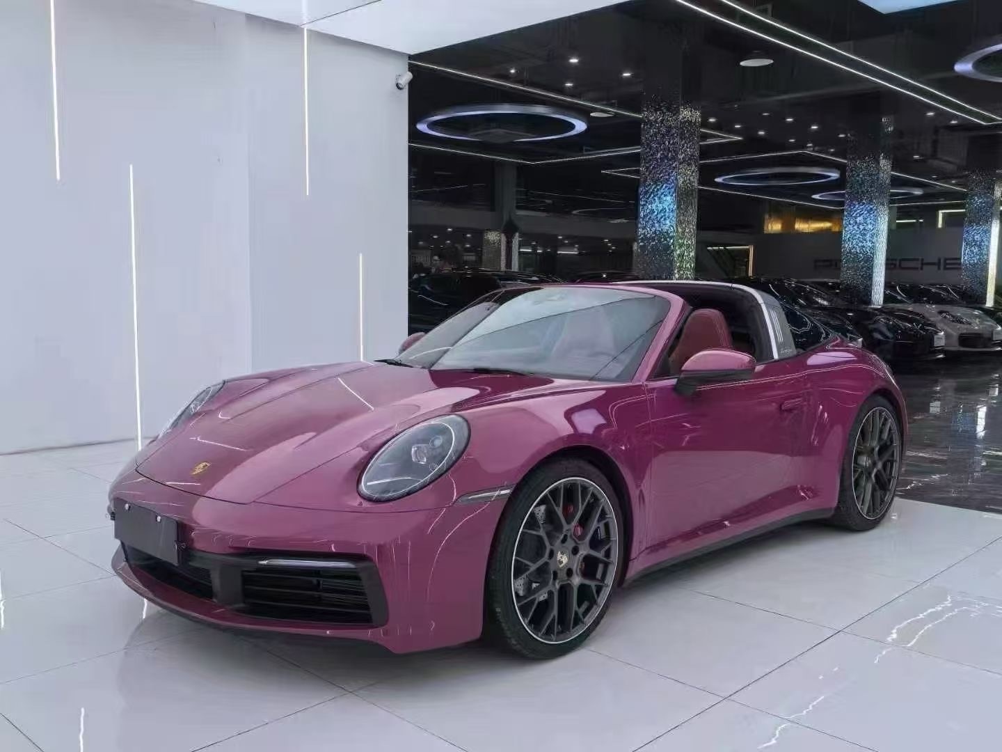 保时捷911敞篷 [进口] 2023款 3.0T 自动 Targa 4 Cabriolet价格0万