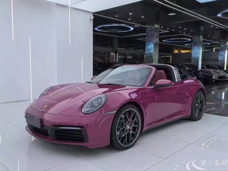 【上海二手保时捷911敞篷车】保时捷911敞篷 [进口] 2023款 3.0T 自动 Targa 4 Cabriolet