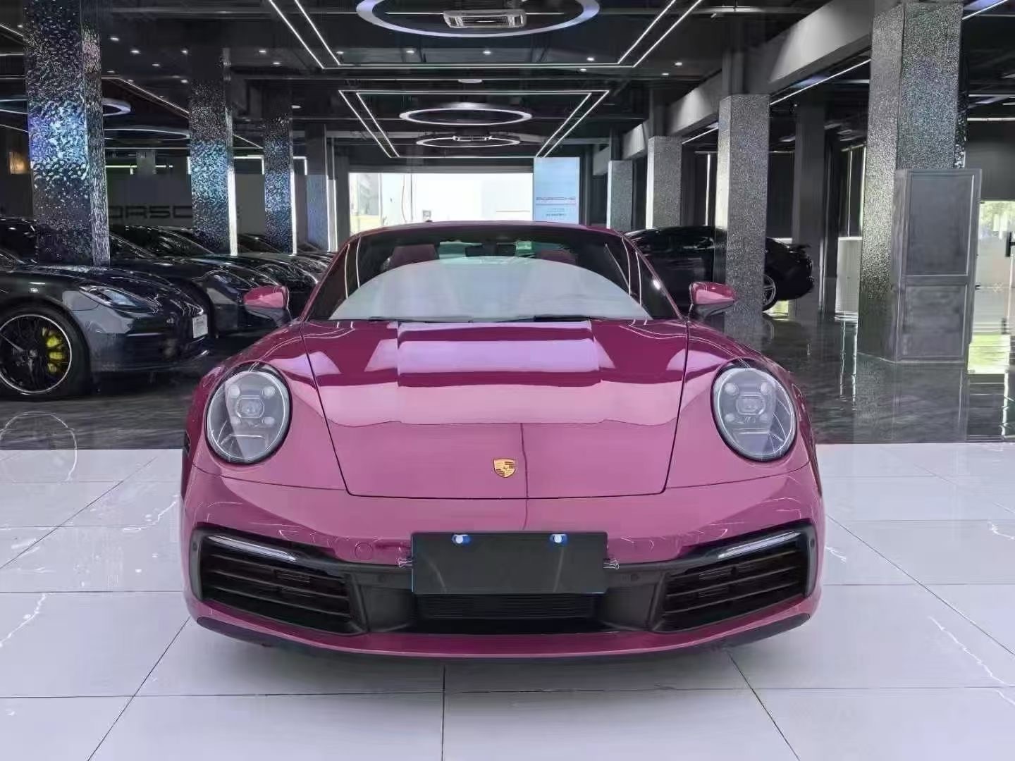 保时捷911敞篷 [进口] 2023款 3.0T 自动 Targa 4 Cabriolet价格0万 