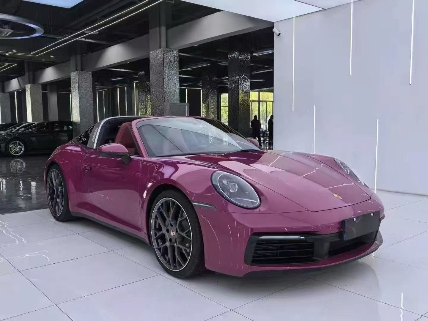 保时捷911敞篷 [进口] 2023款 3.0T 自动 Targa 4 Cabriolet价格0万 