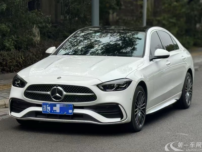 奔驰C级 C260L 2023款 1.5T 自动 运动版 (国Ⅵ) 