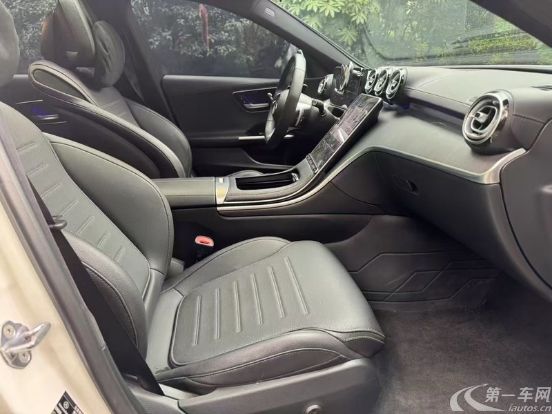 奔驰C级 C260L 2023款 1.5T 自动 运动版 (国Ⅵ) 