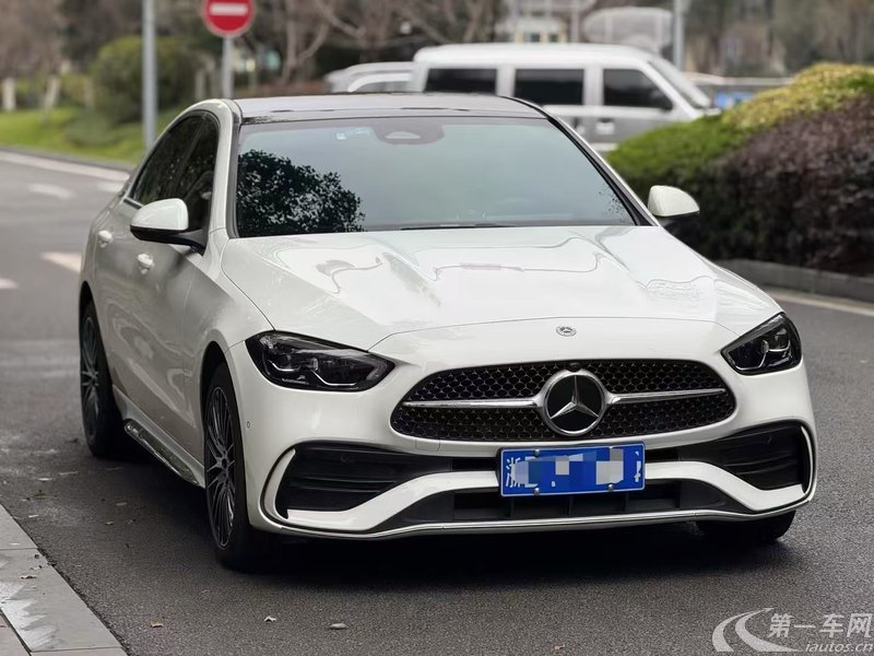 奔驰C级 C260L 2023款 1.5T 自动 运动版 (国Ⅵ) 