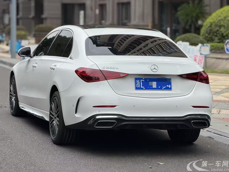 奔驰C级 C260L 2023款 1.5T 自动 运动版 (国Ⅵ) 