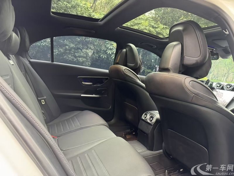 奔驰C级 C260L 2023款 1.5T 自动 运动版 (国Ⅵ) 