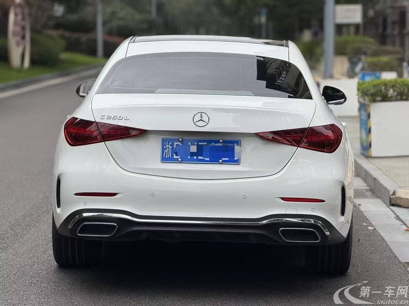 奔驰C级 C260L 2023款 1.5T 自动 运动版 (国Ⅵ) 