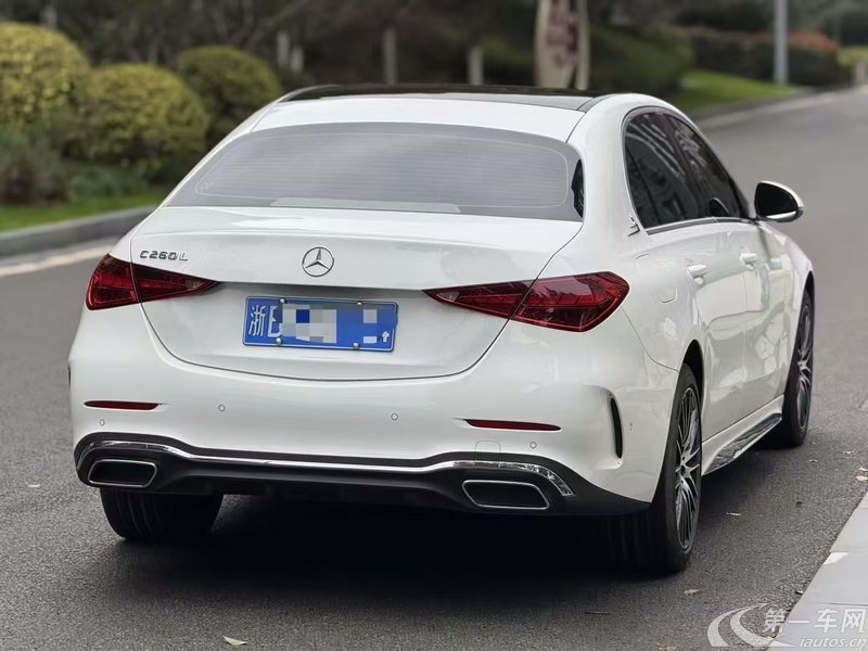 奔驰C级 C260L 2023款 1.5T 自动 运动版 (国Ⅵ) 