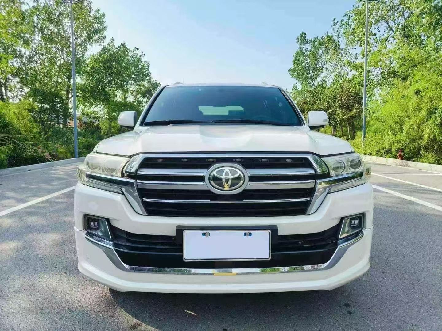 丰田陆地巡洋舰 4000 [进口] 2018款 4.0L 自动 四驱 美规版平行进口价格0万 