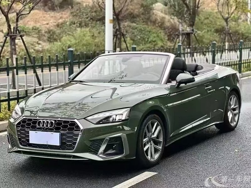 【常州二手奥迪A5敞篷车】奥迪A5敞篷 40TFSI [进口] 2024款 2.0T 自动 汽油 时尚动感型