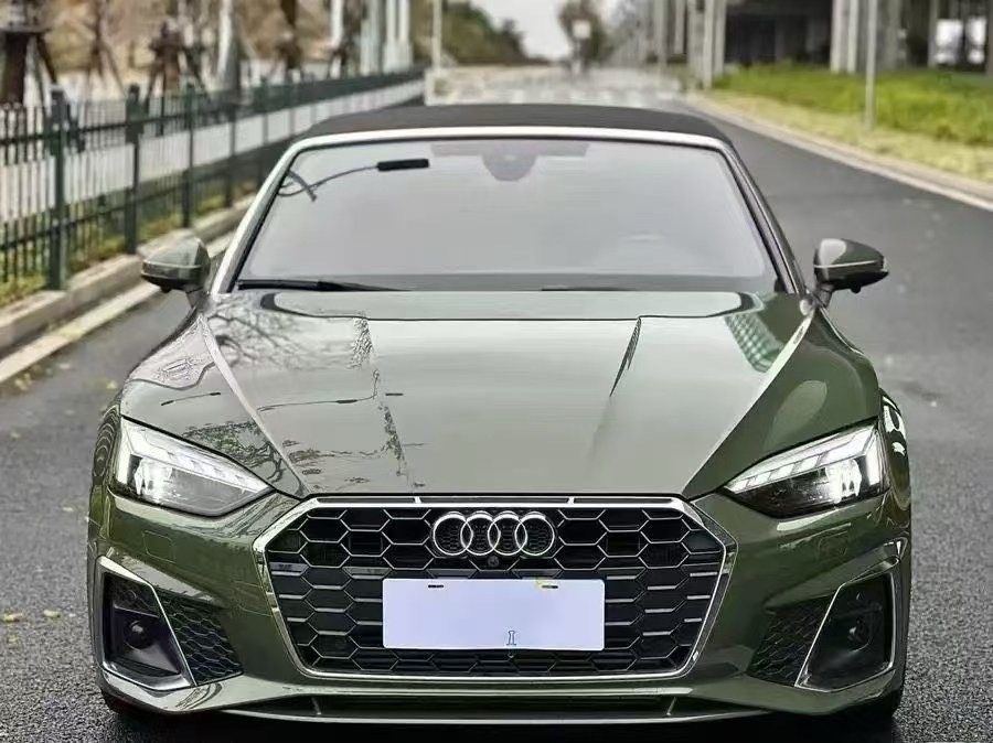 奥迪A5敞篷 40TFSI [进口] 2024款 2.0T 自动 汽油 时尚动感型价格0万 