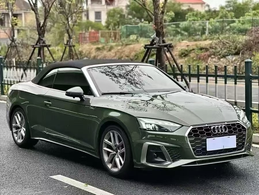 奥迪A5敞篷 40TFSI [进口] 2024款 2.0T 自动 汽油 时尚动感型价格0万 