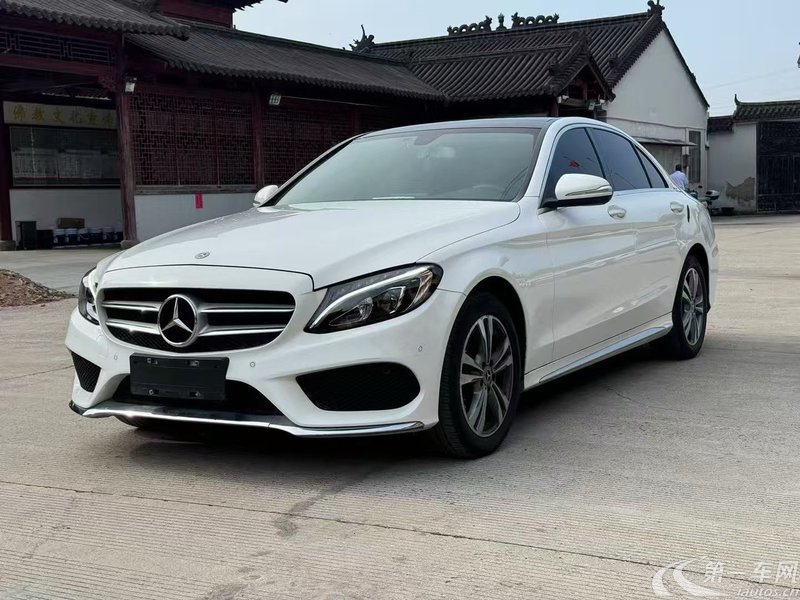 奔驰C级 C200L 2017款 2.0T 自动 (国Ⅴ) 