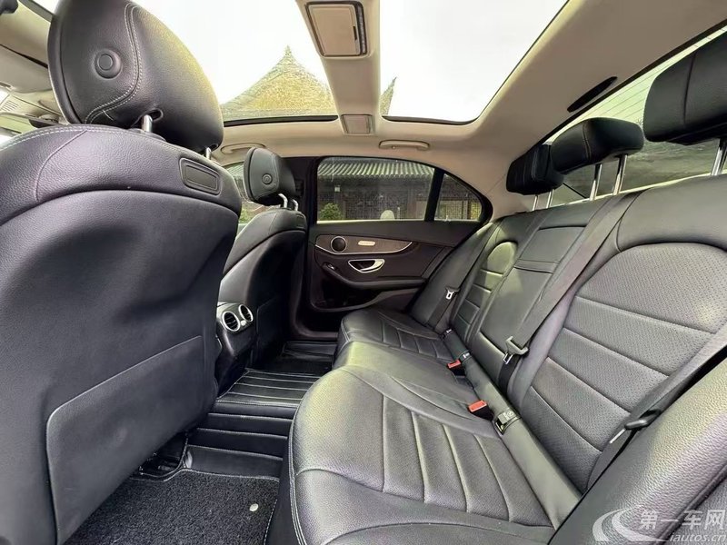 奔驰C级 C200L 2017款 2.0T 自动 (国Ⅴ) 