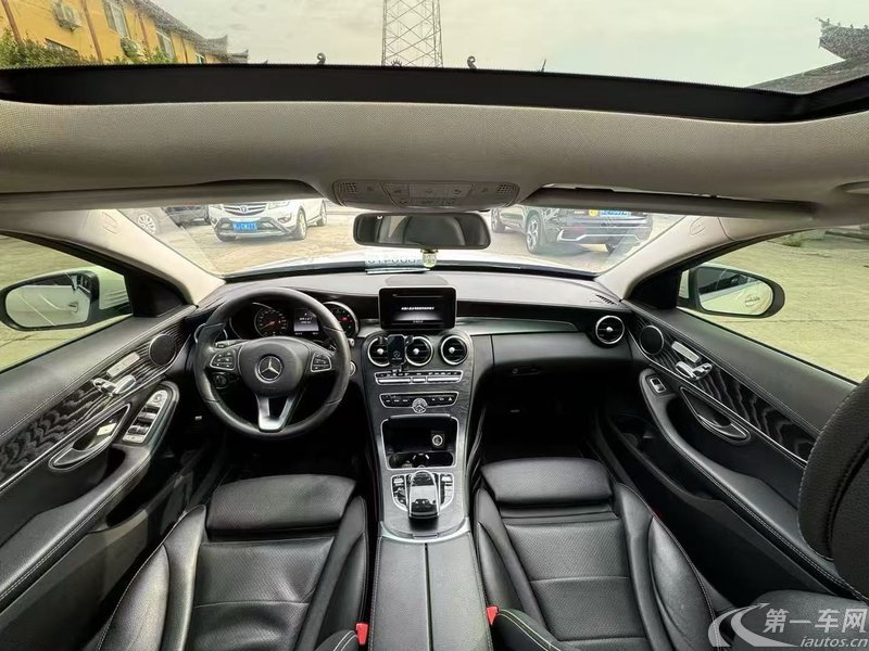 奔驰C级 C200L 2017款 2.0T 自动 (国Ⅴ) 