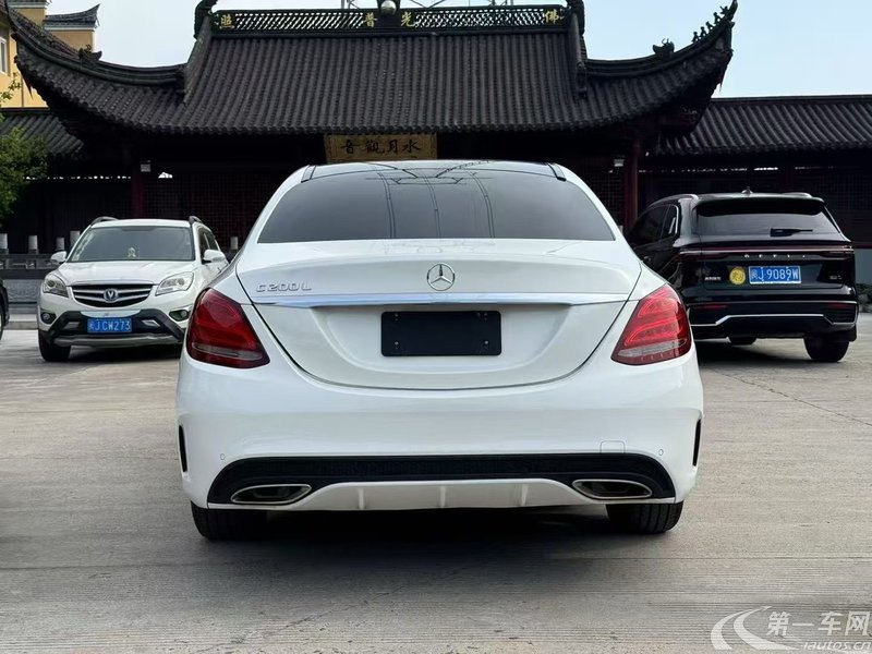奔驰C级 C200L 2017款 2.0T 自动 (国Ⅴ) 