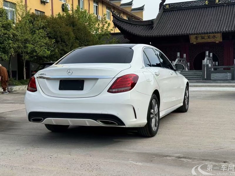 奔驰C级 C200L 2017款 2.0T 自动 (国Ⅴ) 