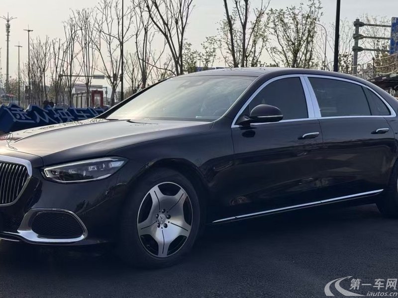 【娄底二手奔驰迈巴赫S级】奔驰迈巴赫S级 S480 [进口] 2022款 3.0T 自动 智臻特别版