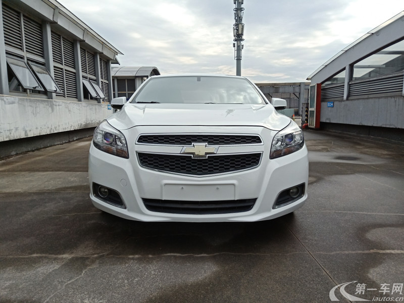 雪佛兰迈锐宝 2014款 2.0L 自动 舒适版 (国Ⅴ) 