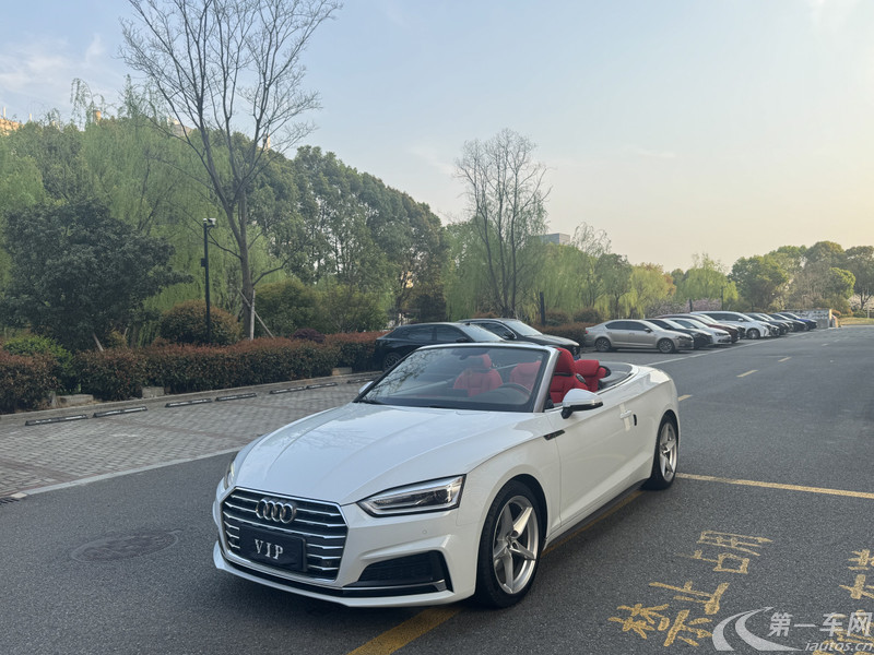 【上海二手奥迪A5敞篷车】奥迪A5敞篷 40TFSI [进口] 2019款 2.0T 自动 汽油 时尚型