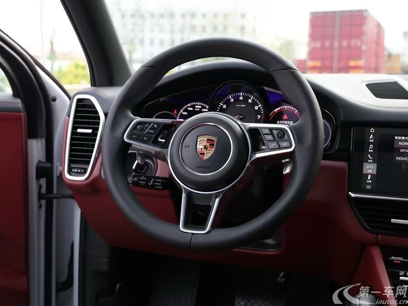 保时捷Cayenne [进口] 2019款 3.0T 自动 四驱 汽油 3.0T 