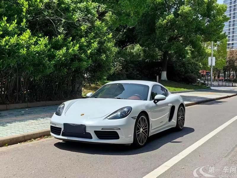 【绵阳二手保时捷Cayman】保时捷Cayman [进口] 2018款 2.0T 自动