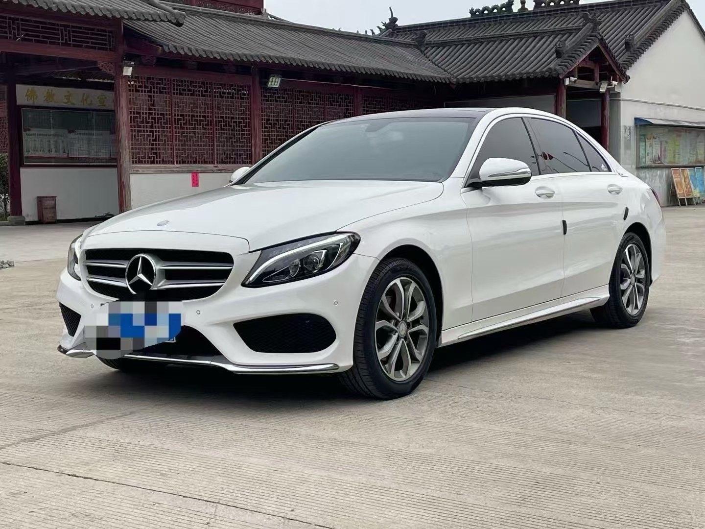 奔驰C级 C200L 2015款 2.0T 自动 运动版 价格0万