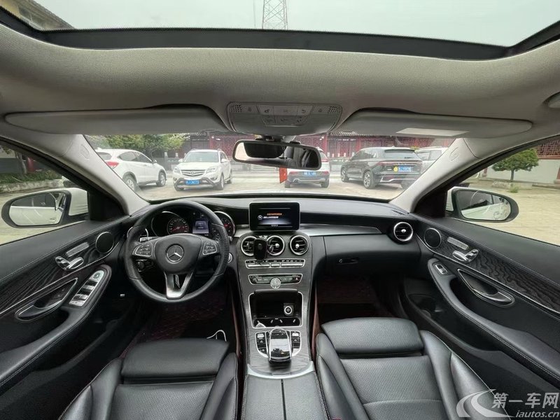 奔驰C级 C200L 2015款 2.0T 自动 运动版 (国Ⅴ) 