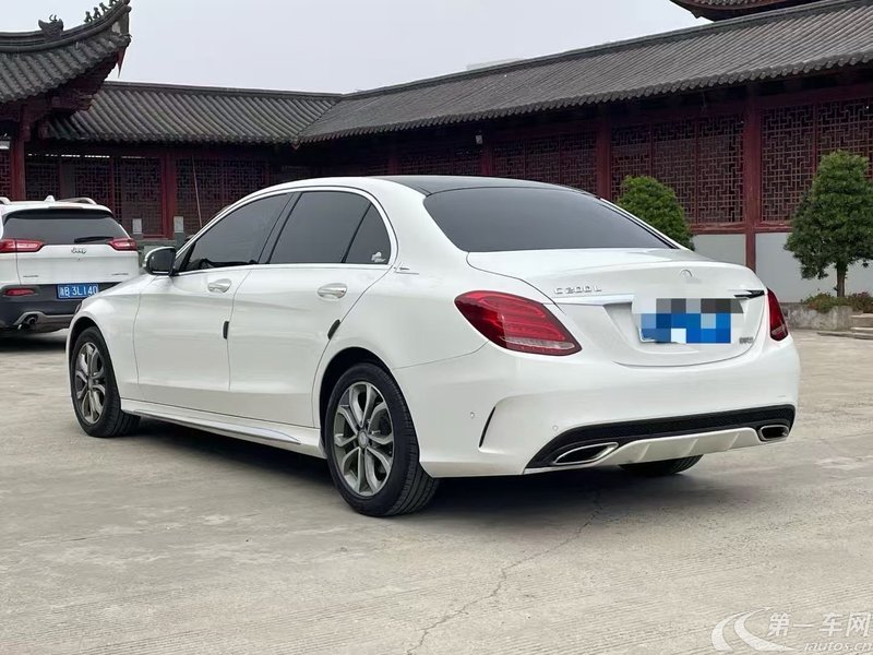 奔驰C级 C200L 2015款 2.0T 自动 运动版 (国Ⅴ) 