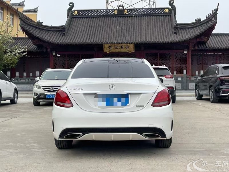 奔驰C级 C200L 2015款 2.0T 自动 运动版 (国Ⅴ) 