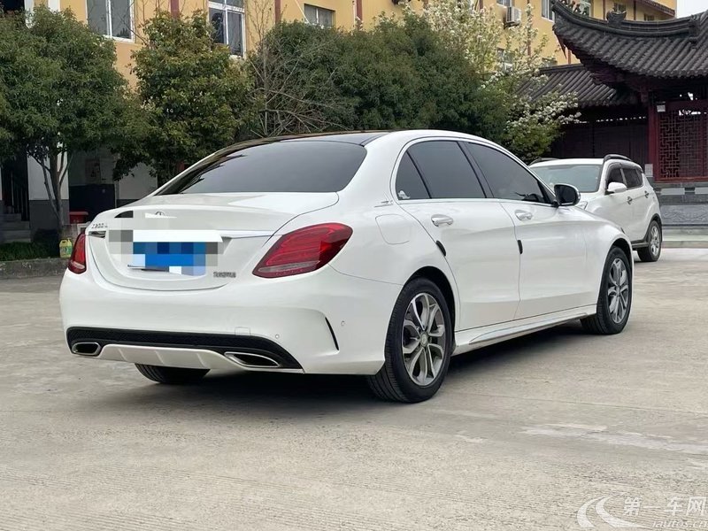 奔驰C级 C200L 2015款 2.0T 自动 运动版 (国Ⅴ) 