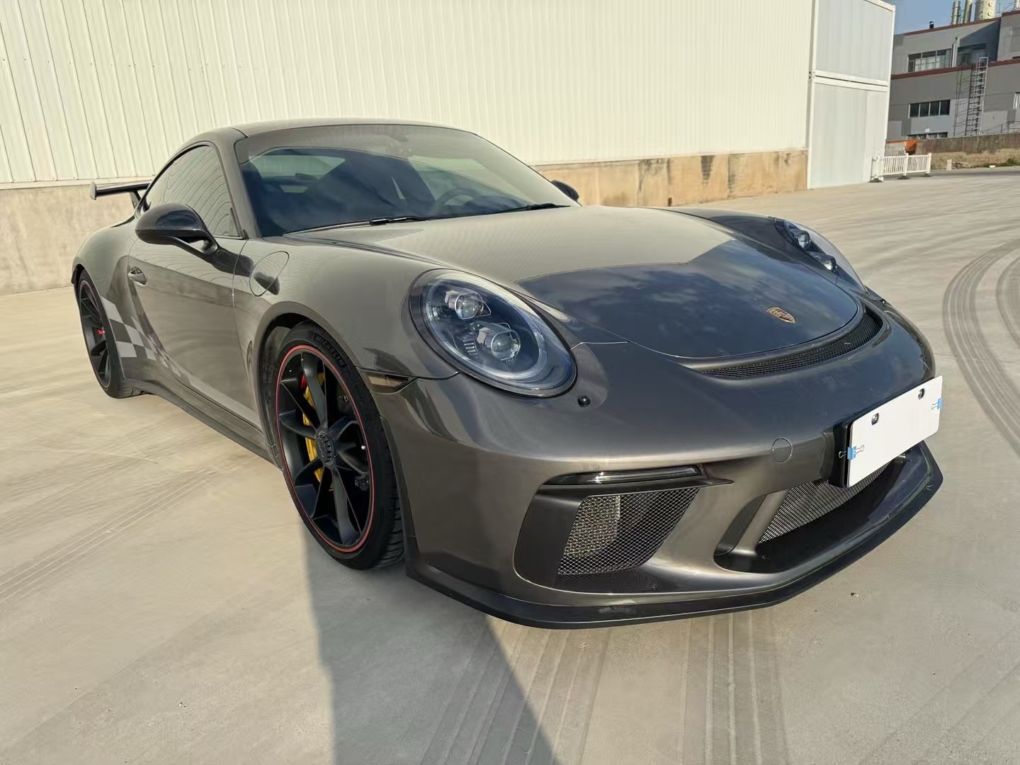 保时捷911 [进口] 2018款 4.0L 自动 GT3二手车 二手RS价格0万 