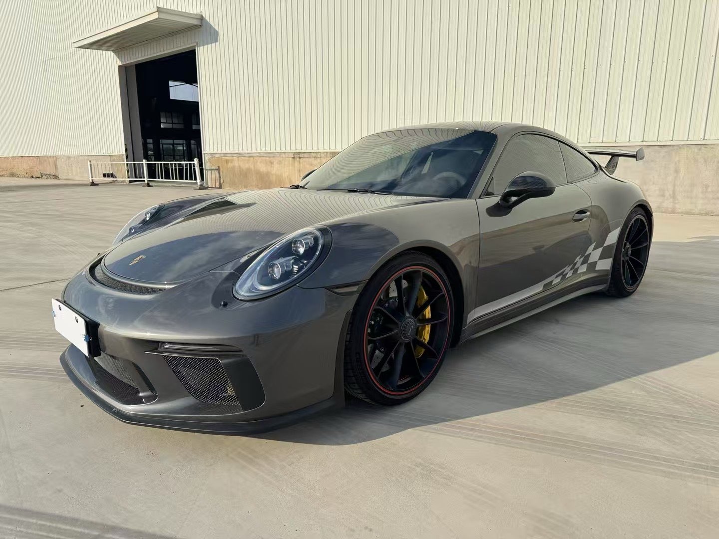 保时捷911 [进口] 2018款 4.0L 自动 GT3二手车 二手RS价格0万