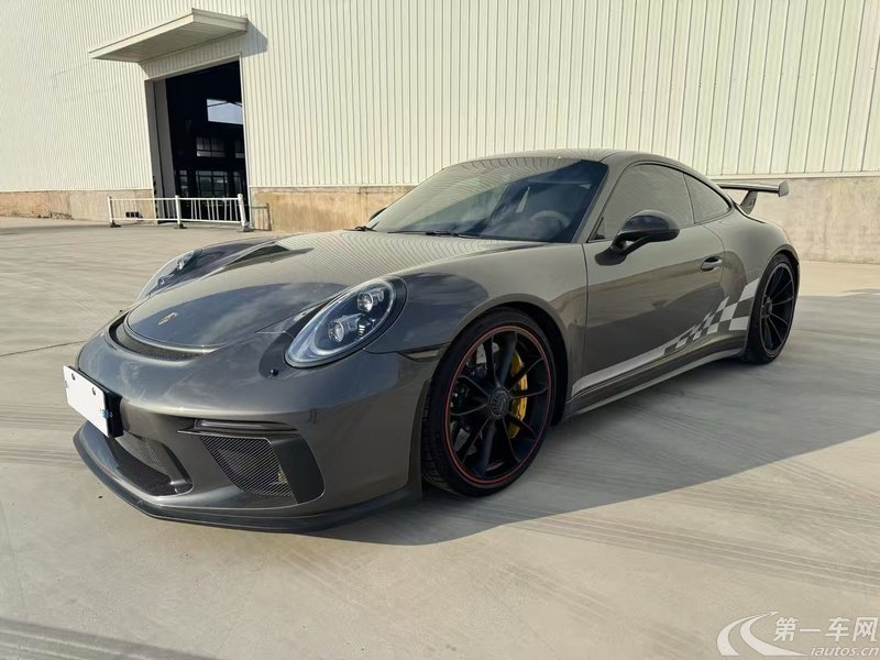 【上海二手保时捷911】保时捷911 [进口] 2018款 4.0L 自动 GT3-RS