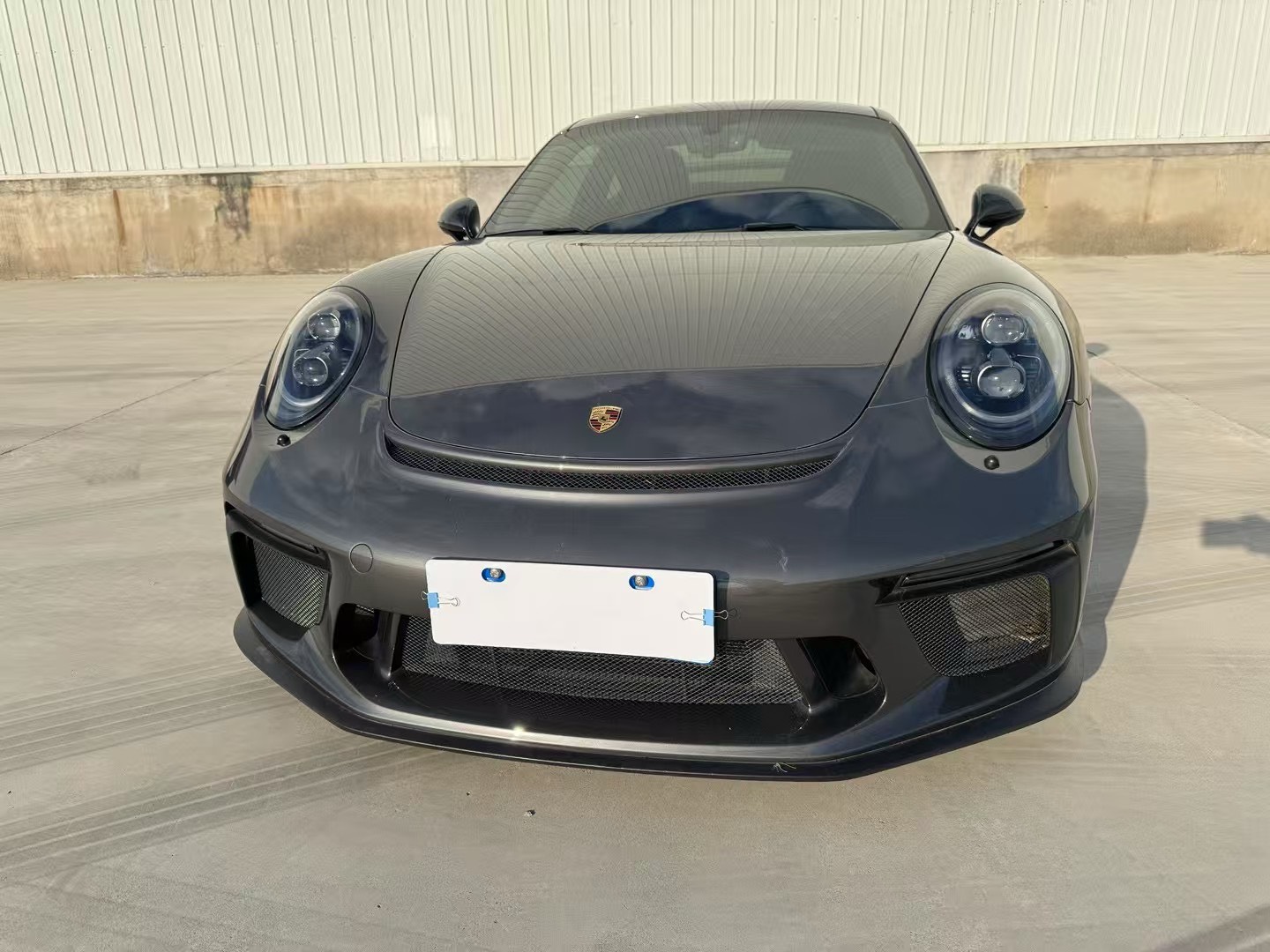保时捷911 [进口] 2018款 4.0L 自动 GT3二手车 二手RS价格0万 