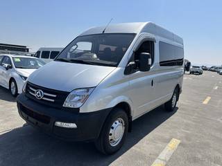 MAXUS迈克萨斯V80 2.5T 手动 经典城配王短轴中顶 