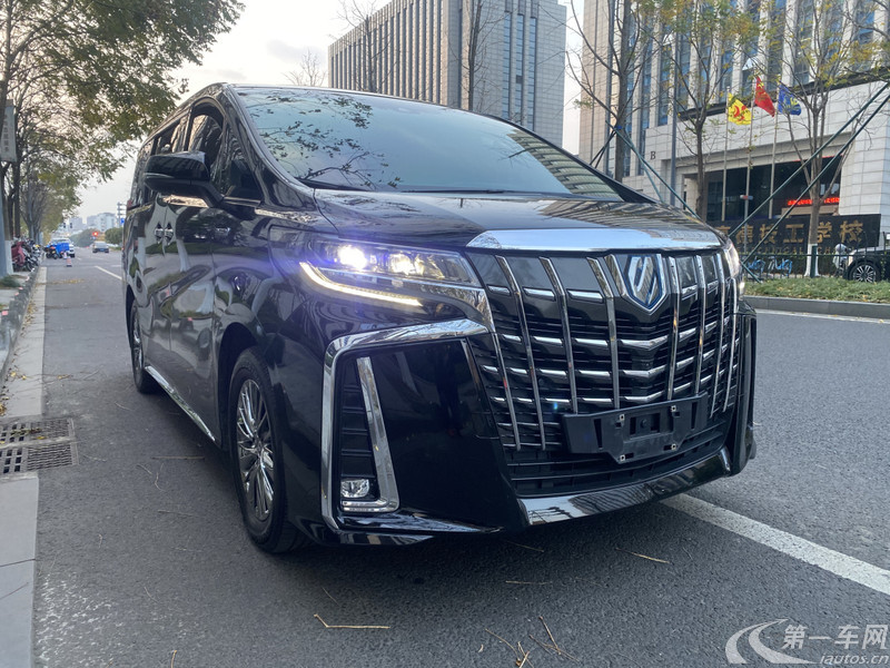 丰田埃尔法 [进口] 2021款 2.5L 自动 7座 臻享版 