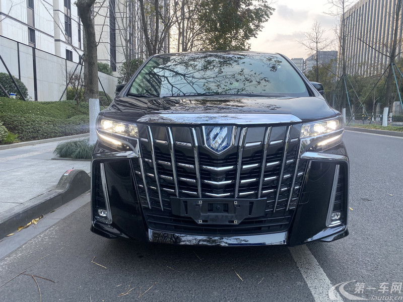 丰田埃尔法 [进口] 2021款 2.5L 自动 7座 臻享版 