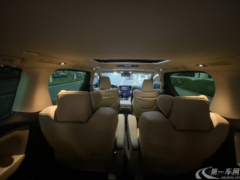 丰田埃尔法 [进口] 2021款 2.5L 自动 7座 臻享版 