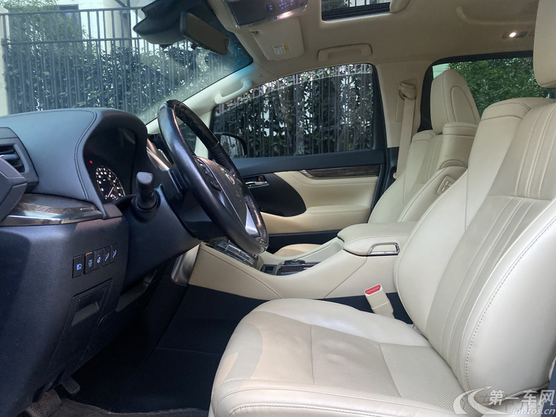 丰田埃尔法 [进口] 2021款 2.5L 自动 7座 臻享版 