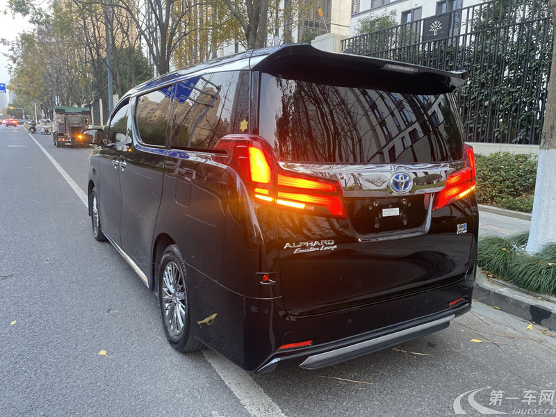 丰田埃尔法 [进口] 2021款 2.5L 自动 7座 臻享版 